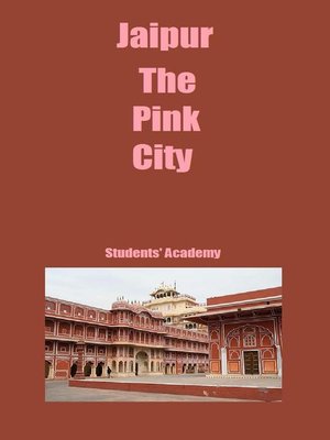 cover image of Jaipur-The Pink City